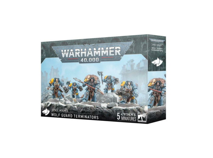 SPACE WOLVES: TERMINATORS GARDES LOUPS