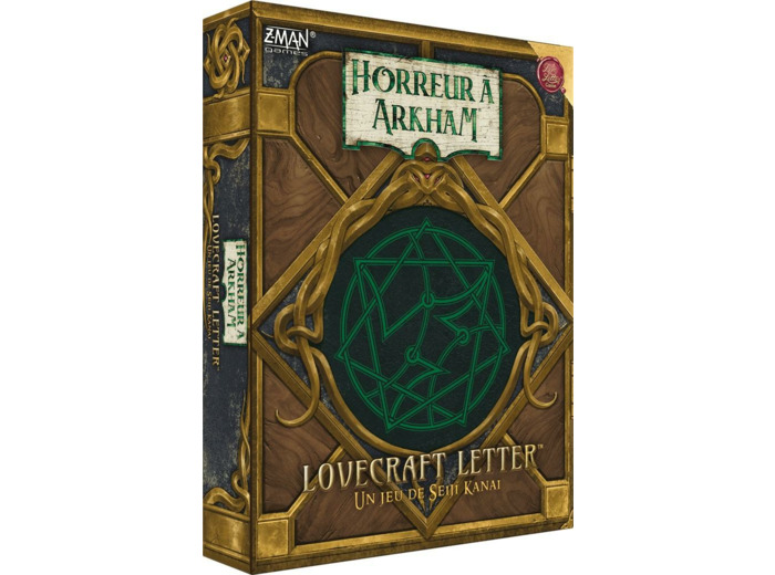 Horr. Arkham Lovecraft Letter - Un jeu Love Letter