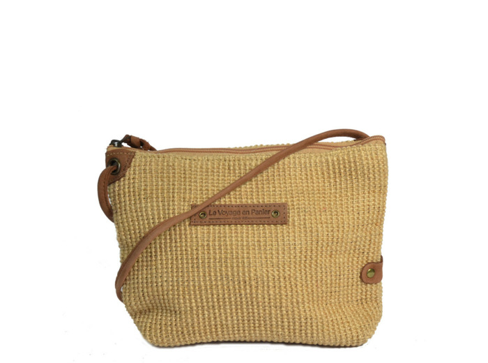 Le Voyage en Panier Cottine Sac Trotteur Sable
