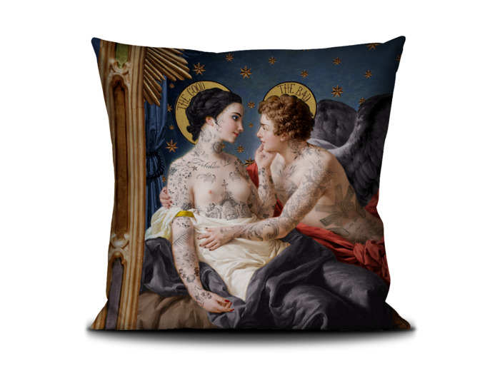 Coussin L'un contre l'Etre