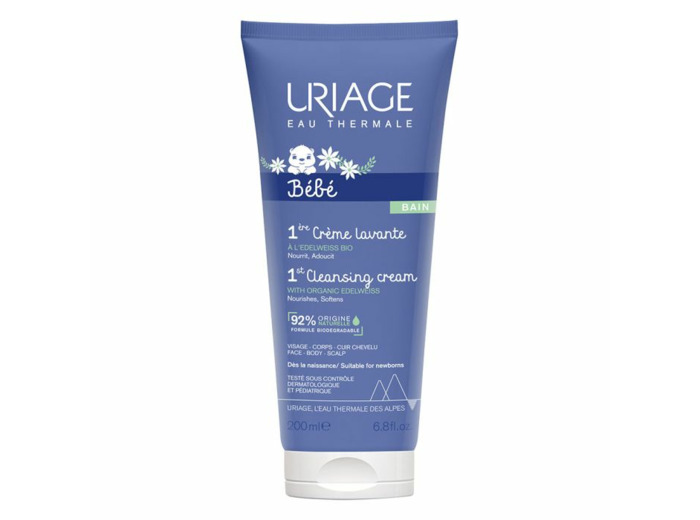 1ere Crème Lavante 200ml Bébé Uriage