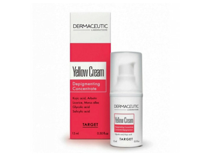 DERMACEUTIC YELLOW CR FL15ML 1