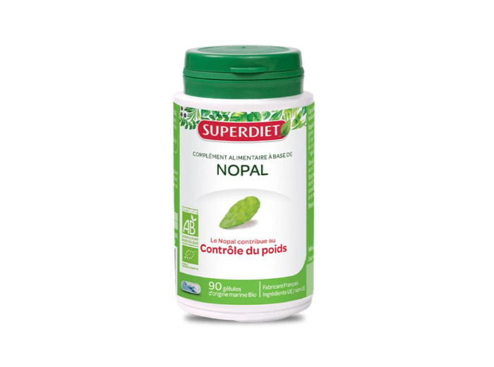 Nopal Bio 90 Gelules Superdiet