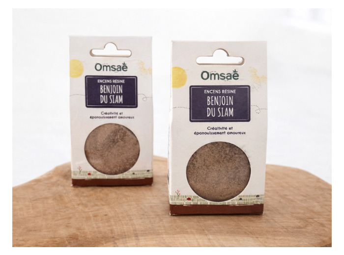 RÉSINE BENJOIN DU SIAM