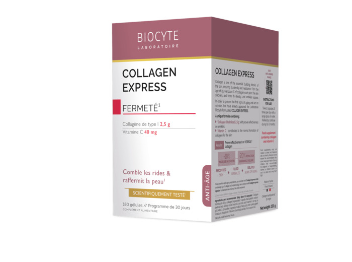 Collagen Express 180 Gelules Biocyte