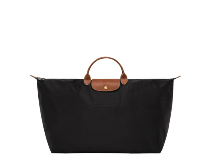 Longchamp Le Pliage Original Sac De Voyage M Noir