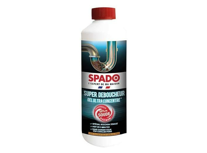 SPADO Super Déboucheur 500 g