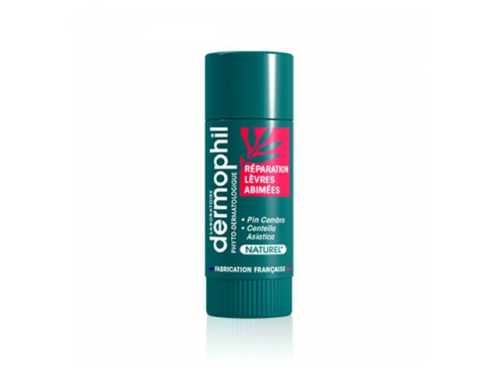 Stick Lèvres Reparation Bio 4g Les Intenses Lèvres Abimées Dermophil Indien
