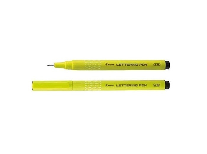 Feutre de calligraphie LETTERING PEN 10, noir