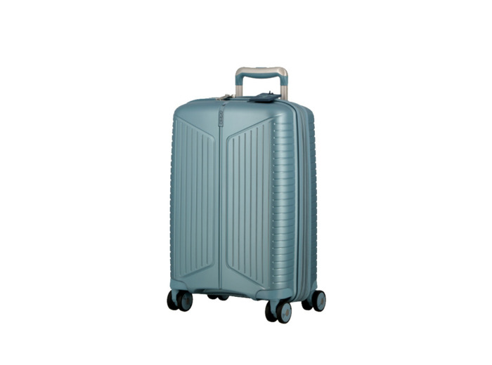 Jump EV20 Valise Cabine 55cm 4 Roues Extensible Bleu Ciel
