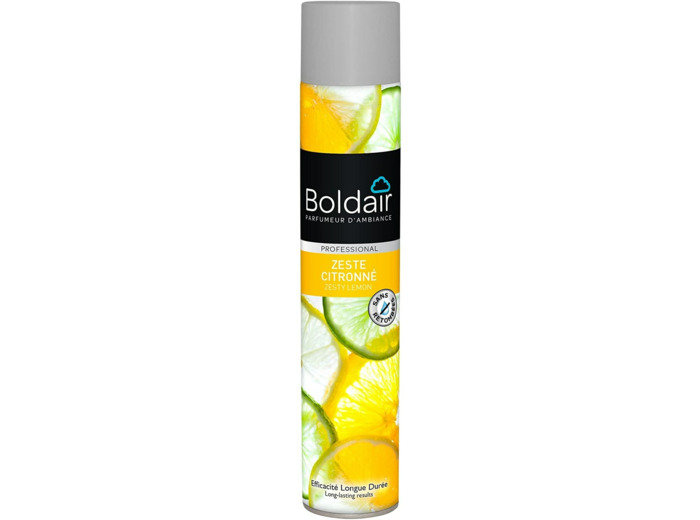 BOLDAIR Désodorisants Zeste Citronné
