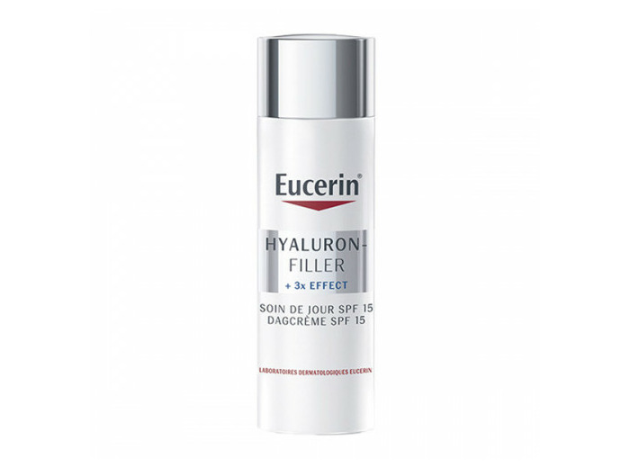 Soin de Jour Peau normale à mixte SPF15 50ml Hyaluron-Filler + 3x Effect +3x Effect Eucerin