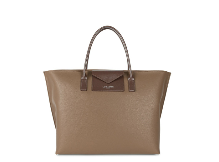 Lancaster Maya Large Sac Cabas 517-19 Taupe