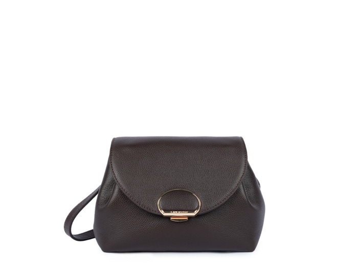 Lancaster Milano Pia Petit Sac Trotteur 547-130 Marron Foncé