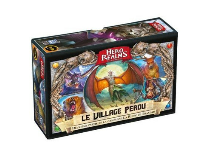 Hero realms ext le village perdu