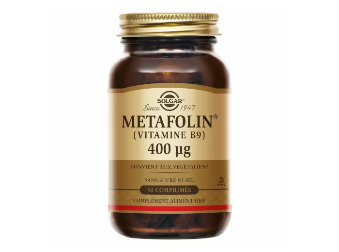 SOLGAR METAFOLIN VIT B9 400?G CPR50