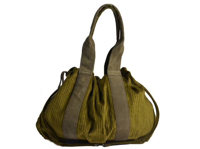 Mila Louise Prudy VFR1 Velours Fumé Kaki