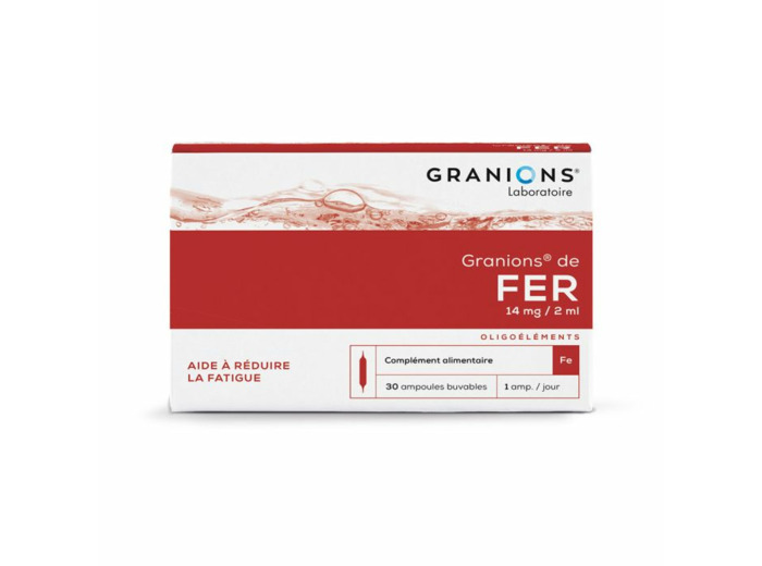 GRANIONS FE AMP BUV 30