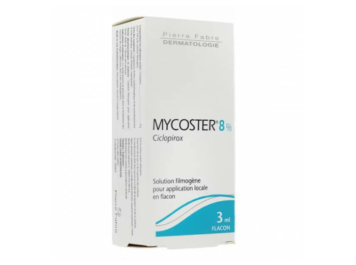 MYCOSTER 8PC SOL LOC VERNIS3ML