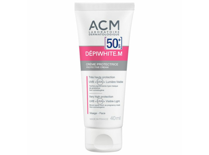 M Ecran Solaire Spf50+ Invisible 40ml Depiwhite Acm