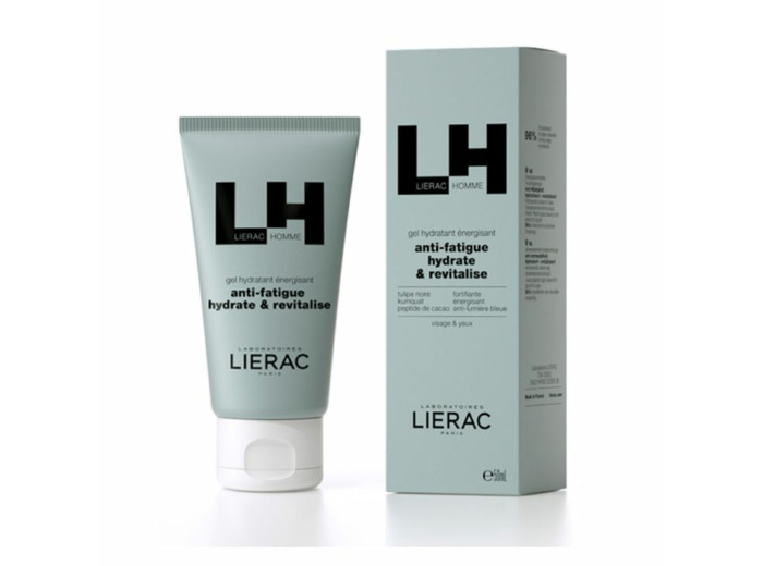 Gel hydratant énergisant 50ml Homme Lierac