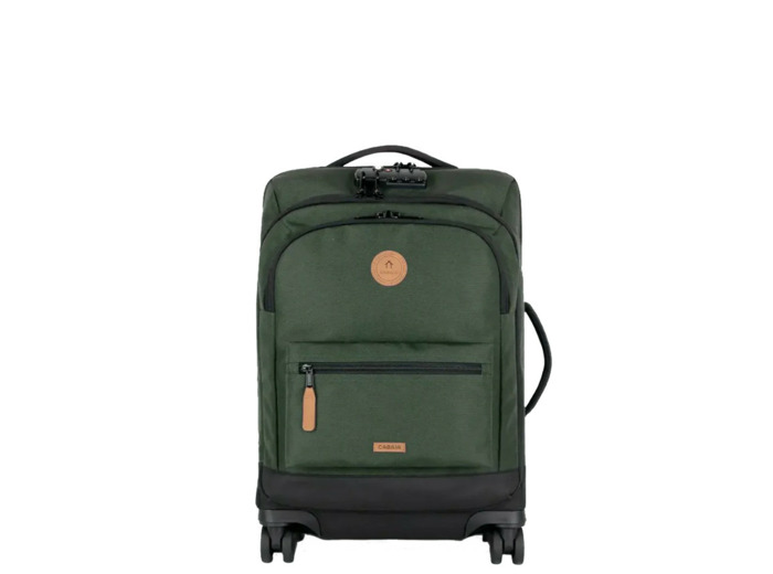 Cabaïa Traveler S Valise Cabine Souple 4 Roues Coromandel