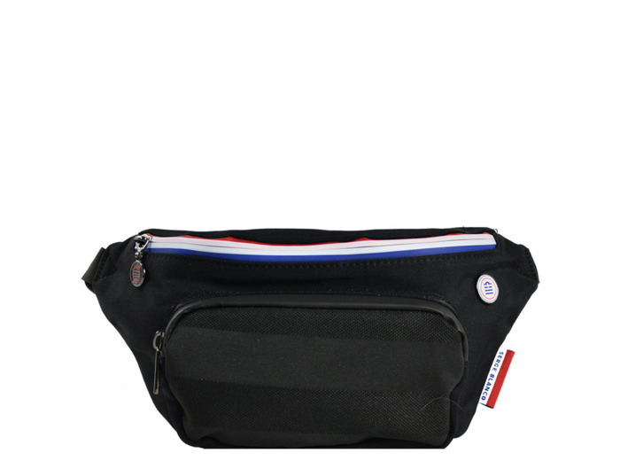 Serge Blanco Basik Sac ceinture Banane BSK13016 Noir BBR