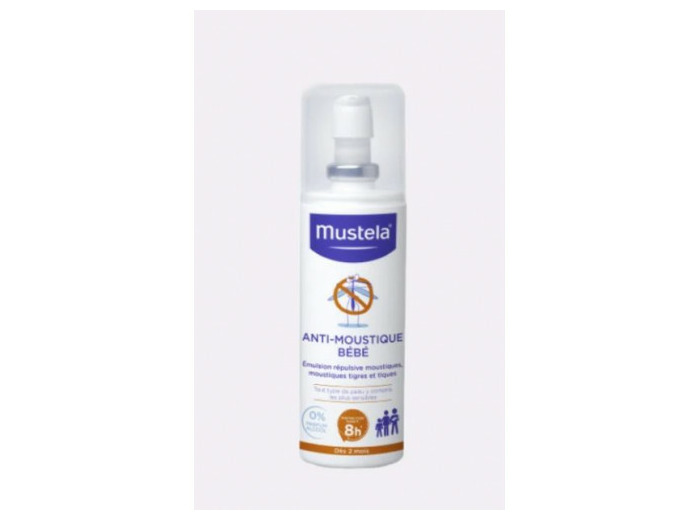 MUSTELA ANTI-MOUSTIQUE BEBE DES 2 MOIS