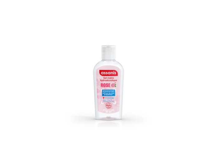 ASSANIS GEL HYDRO 80ML ROSE