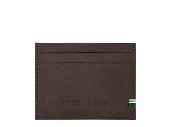 Longchamp Sur Seine Porte-cartes Moka