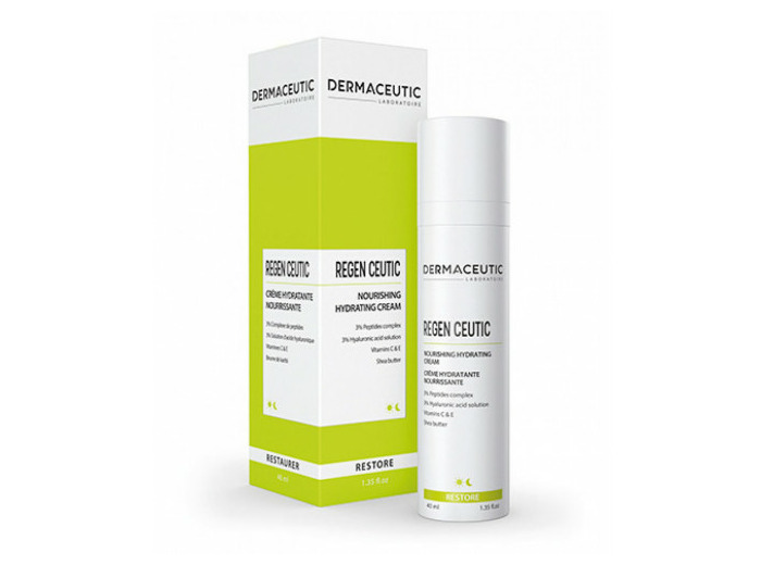 Creme Hydratante nourrissante 40ml Regen Ceutic Restaurer Dermaceutic