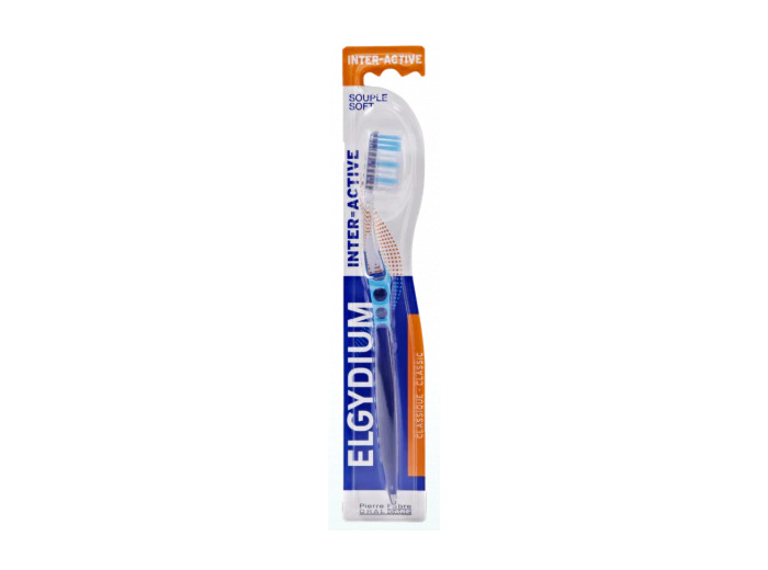 Brosse A Dents Dure Inter-active Elgydium