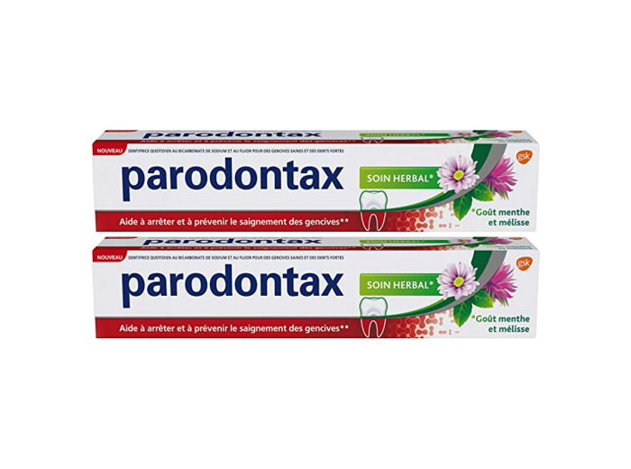 PARODONTAX DENT HERB X2