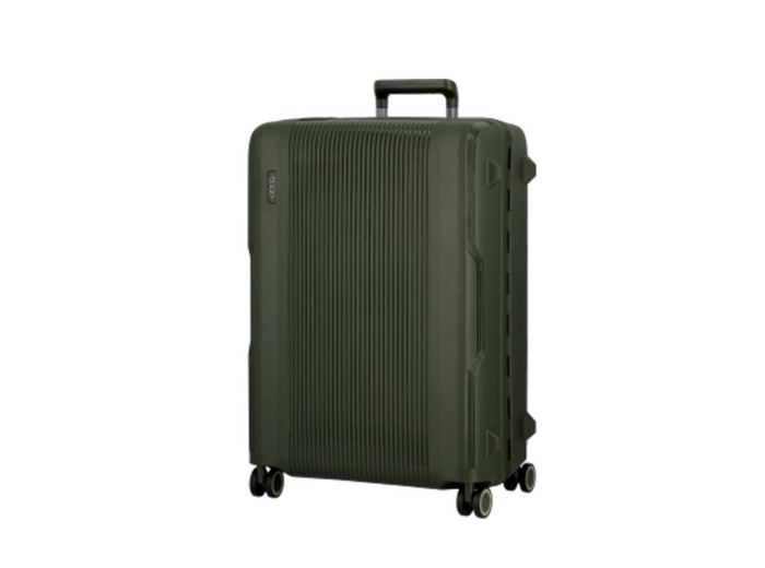Jump Maxlock Valise Moyenne 66cm 4 Roues Fermeture TSA Kaki