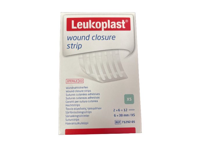 LEUKOPLAST STRIP 6MMX38MM 2