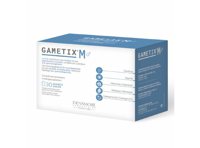 Gametix M + Q10 30 Sachets Gynecologie Densmore