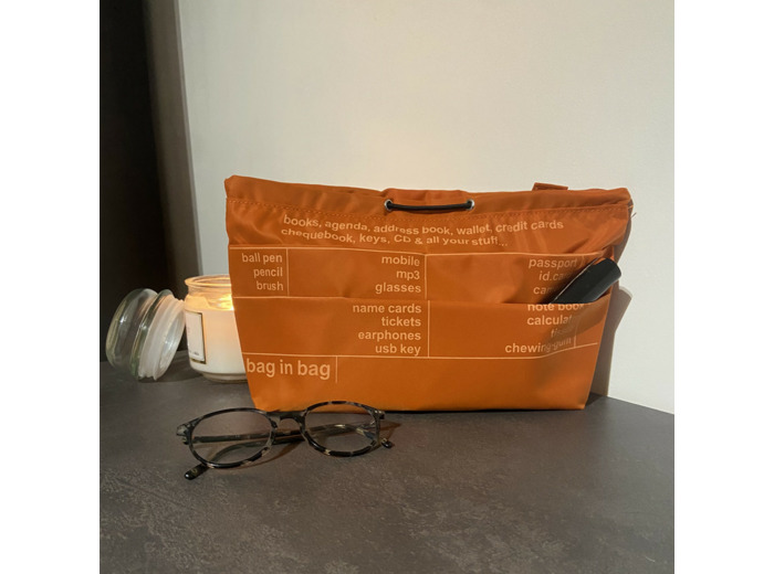 Farfouillette Organisateur Pour Sac Orange