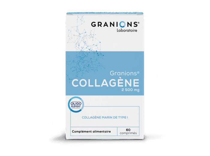 GRANIONS COLLAGENE - Lot de 2x60 Comprimés