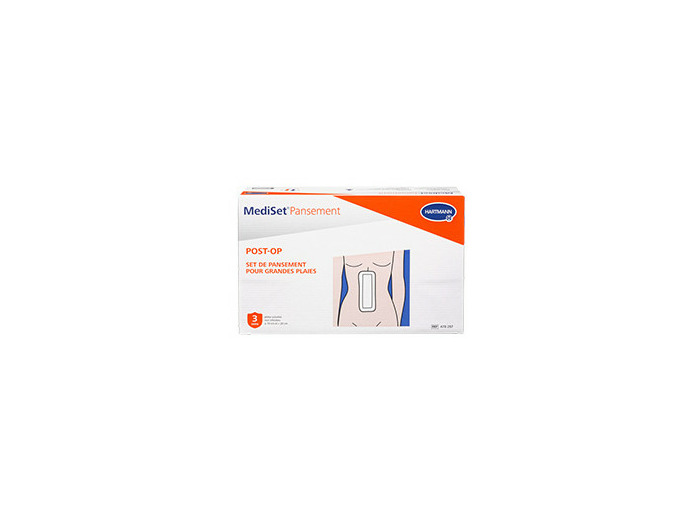 MEDISET PANS POST-OP GRANDES PLAIES 1