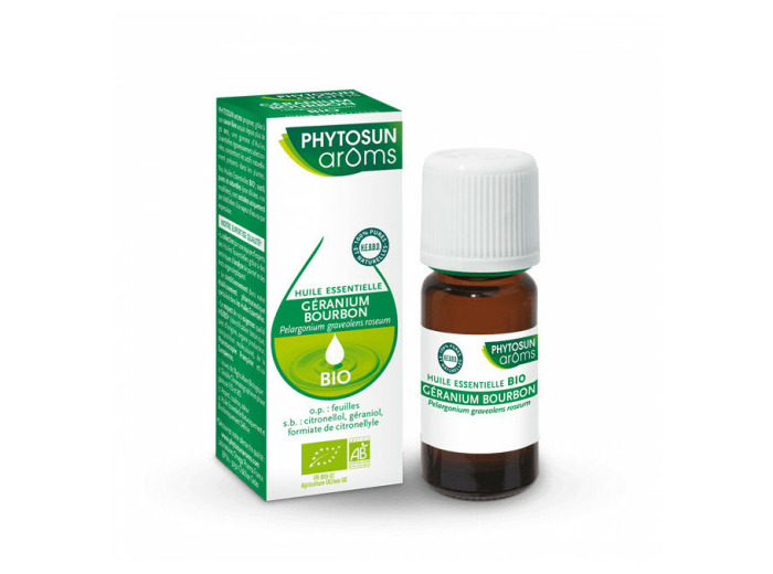 PSA HE GERANIUM BOURB BIO 10ML