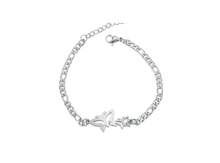 Bracelet papillons