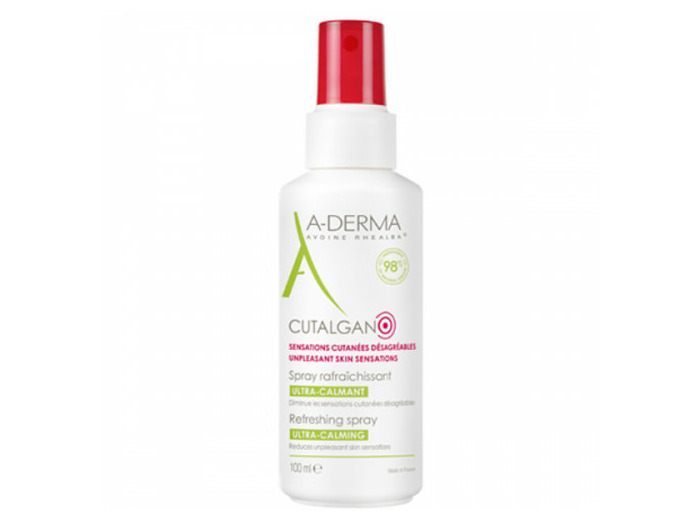 Spray Rafraichissant Ultra-calmant 100ml Cutalgan A-Derma