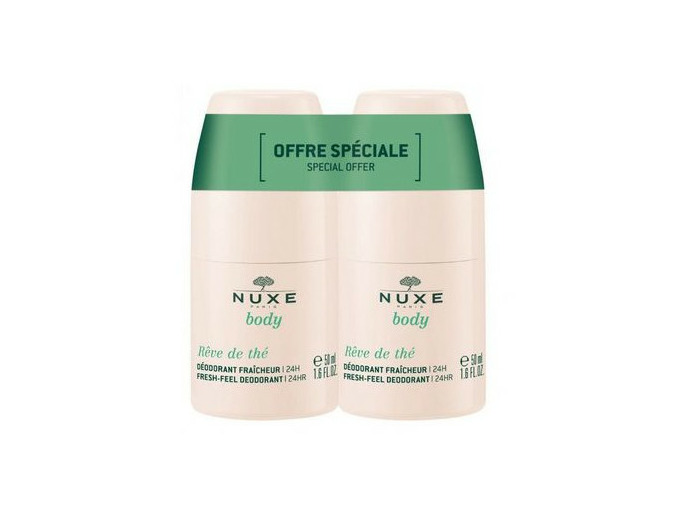 NUXE DUO REVE DE THE DEO FRAICHEUR 2X50ML