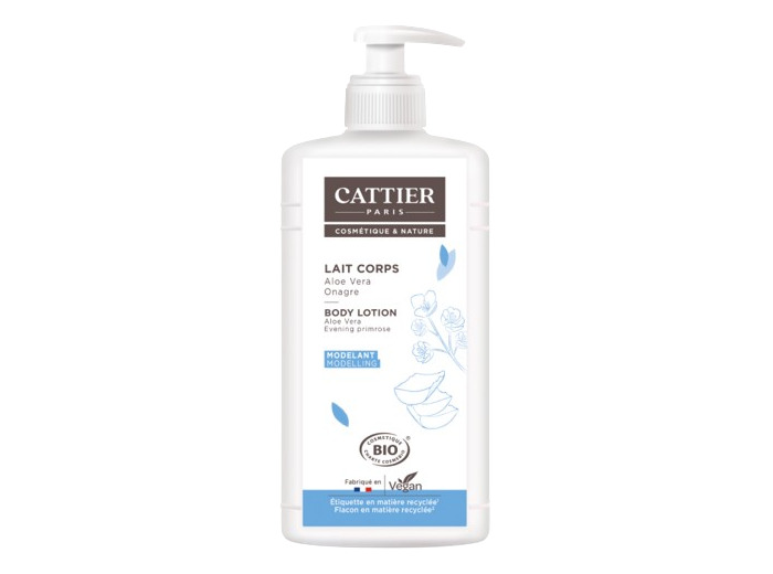 CATTIER LAIT HYD COR FERM 500ML