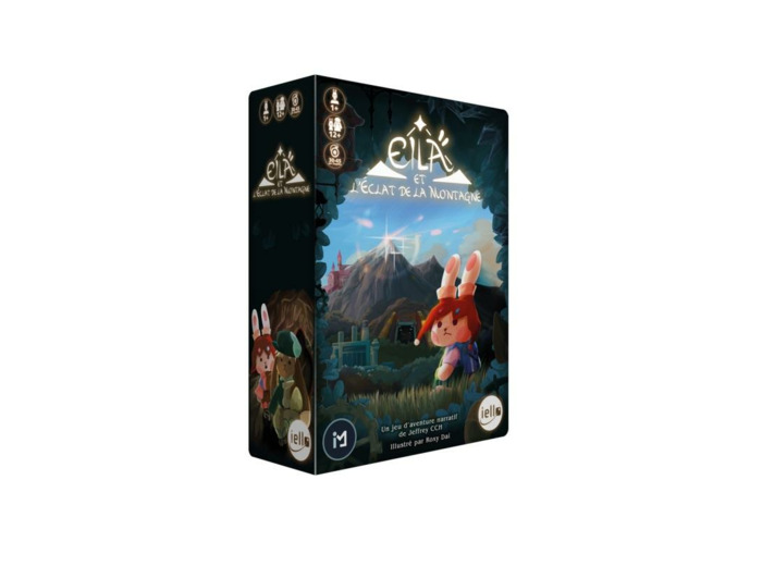 Eila et l'Eclat de la Montagne