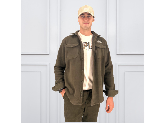 Polaire Sherpa brodée