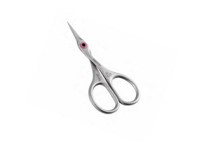 Ciseaux broderie 9,5 cm Ring Lock acier chromé