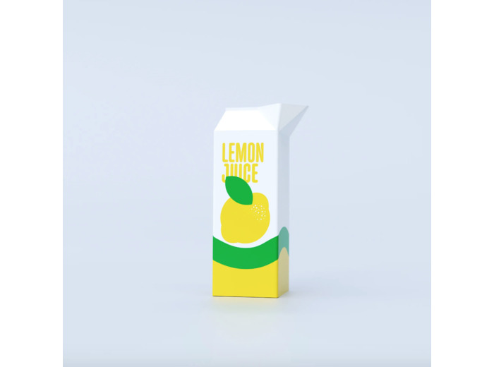 Vase Lemon Juice