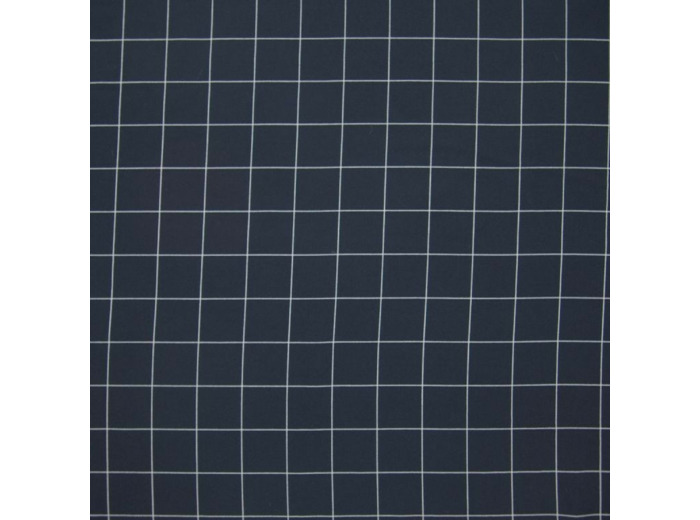 Tissu polyester imprimé marine