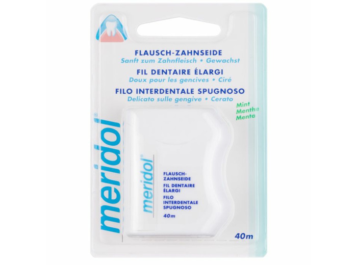 MERIDOL FIL DENTAIRE 40M 1